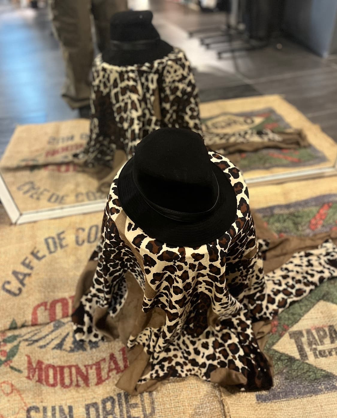 Hermès Rabbit Felt Calf Leather Trim Hat 상품이미지6