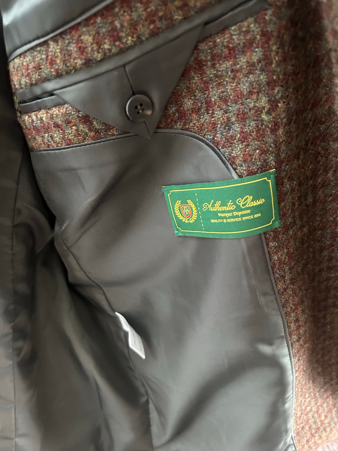 OFC Most Check Jacket (Khaki) 상품이미지8