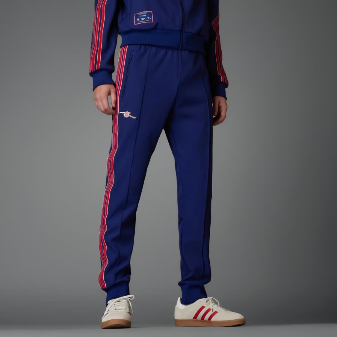 (새상품/L)아디다스 아스날 아이콘 트랙 팬츠 트레이닝 바지 축구 아스널 상품이미지1