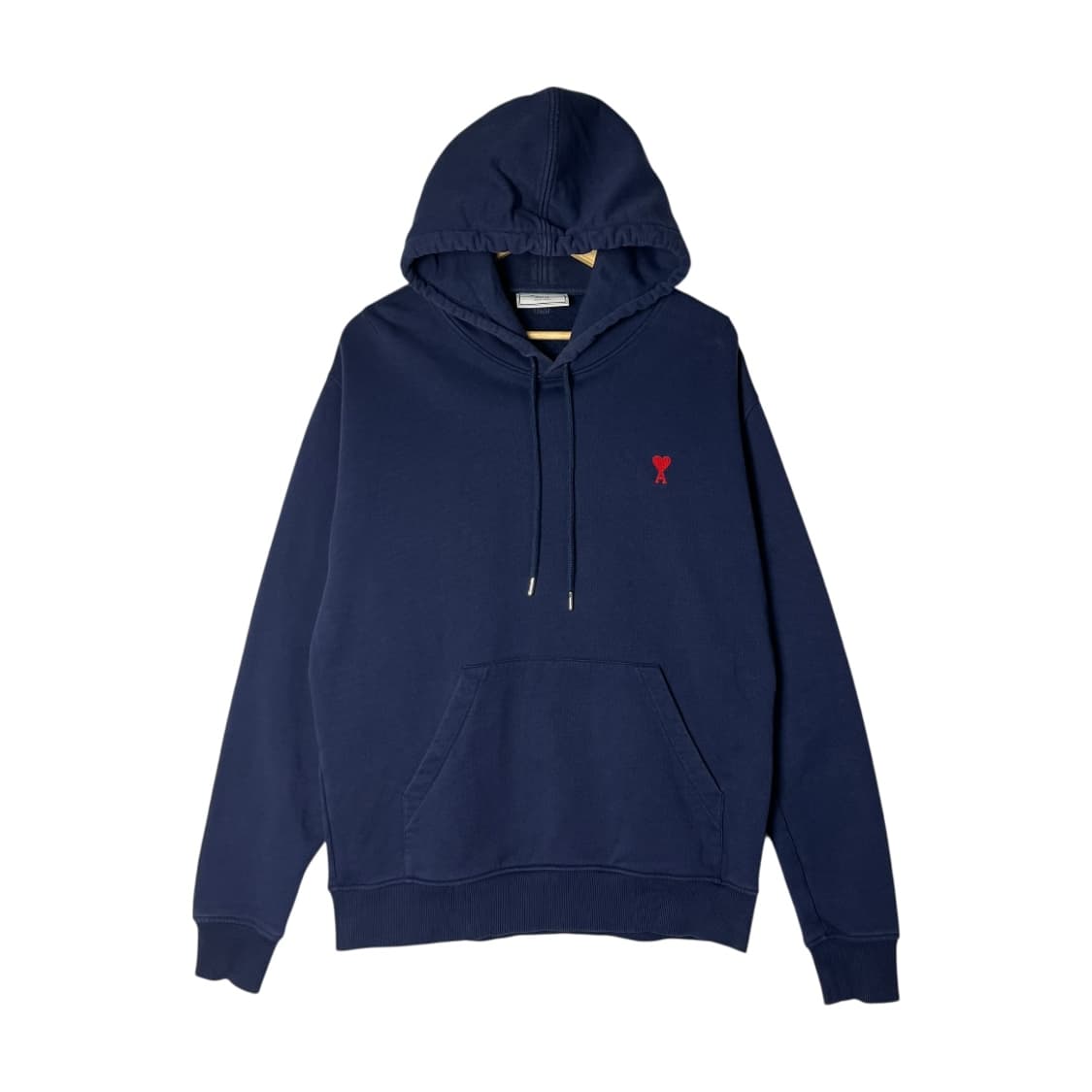 [AMI] 아미 스몰 하트 로고 후드티 상품이미지1