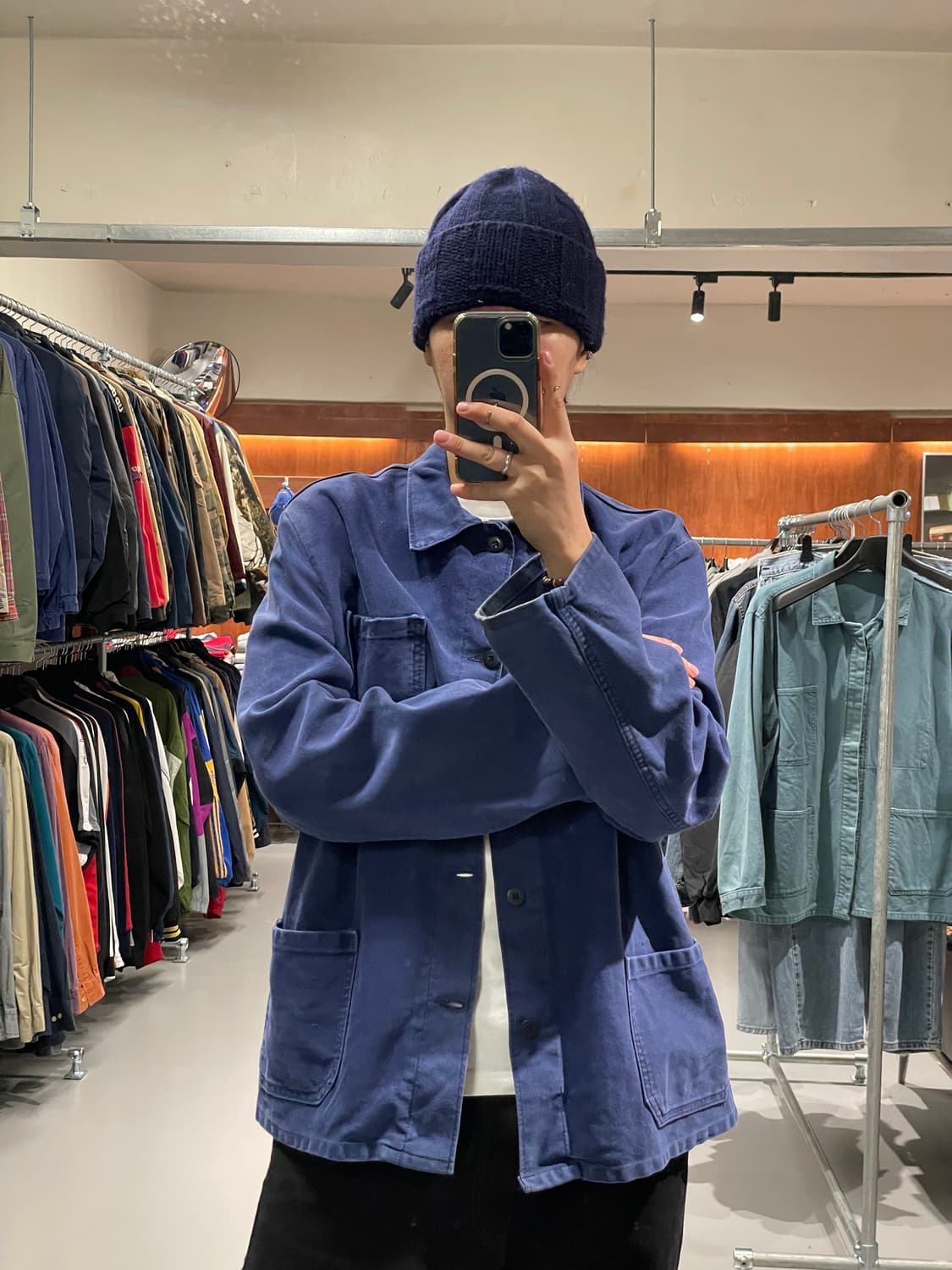 90s 프렌치 워크 자켓 상품이미지5