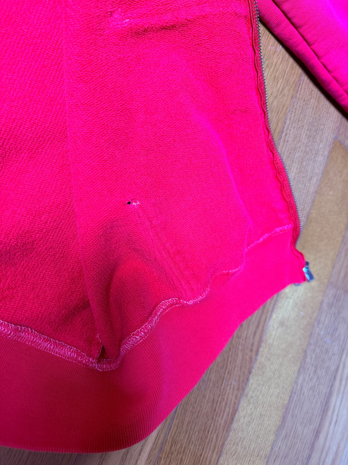 더뤡코즈 선셋집업후드 2사이즈 상품이미지4