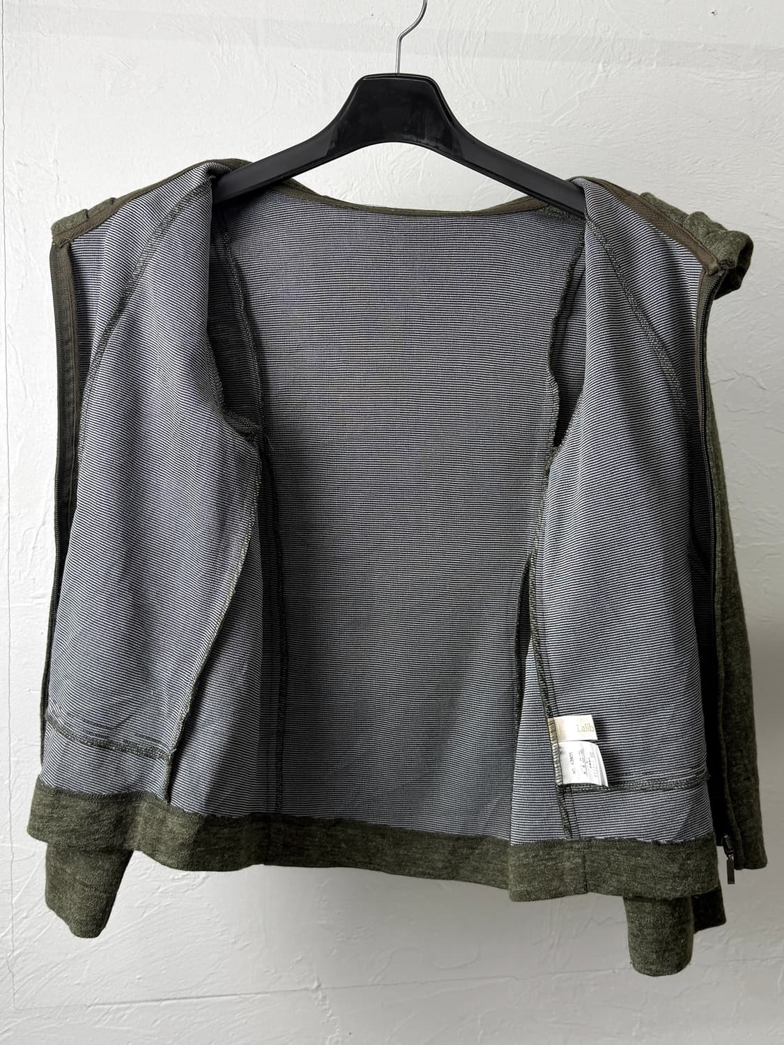 Laliberte 드레이프 숄 칼라 자켓 상품이미지3