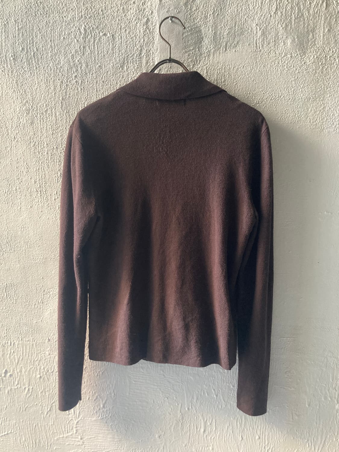 Suede leather mix kint 상품이미지2