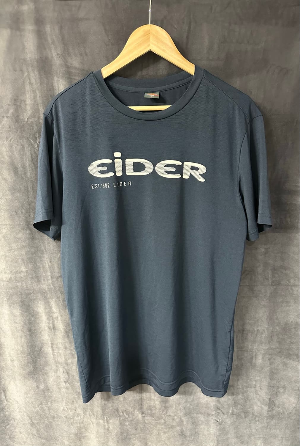 아이더(EIDER) 빅로고 기능성 반팔 티셔츠 XL(105) 상품이미지6