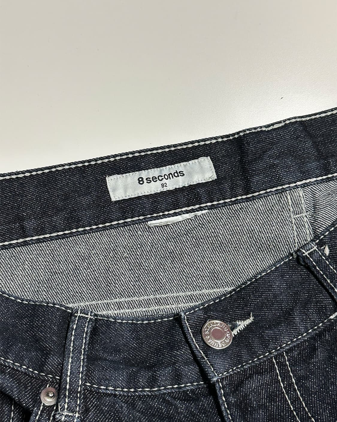 에잇세컨즈 와이드 데님 팬츠 상품이미지3