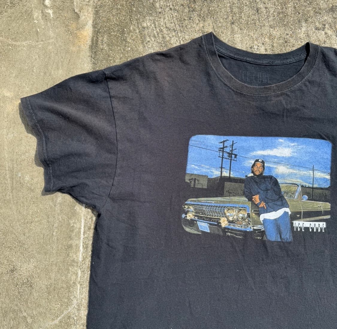 [3XL] ICE CUBE 아이스큐브 빈티지 반팔티 랩티 상품이미지3
