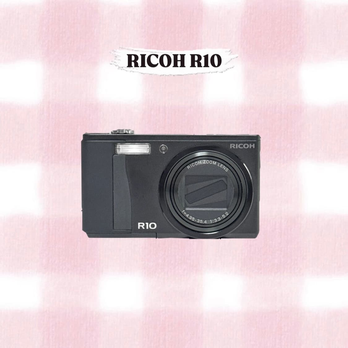 리코 R10 블랙 빈티지디카 상품이미지1