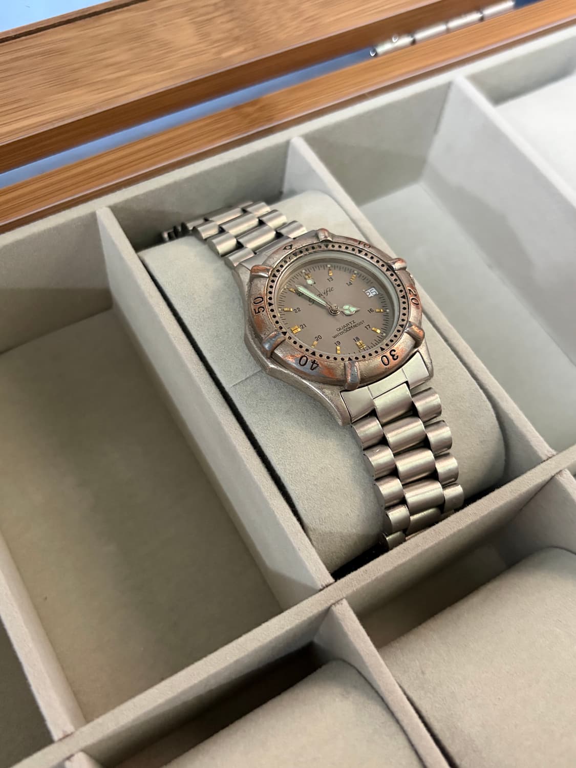 빈티지 다이버 워치 상품이미지2