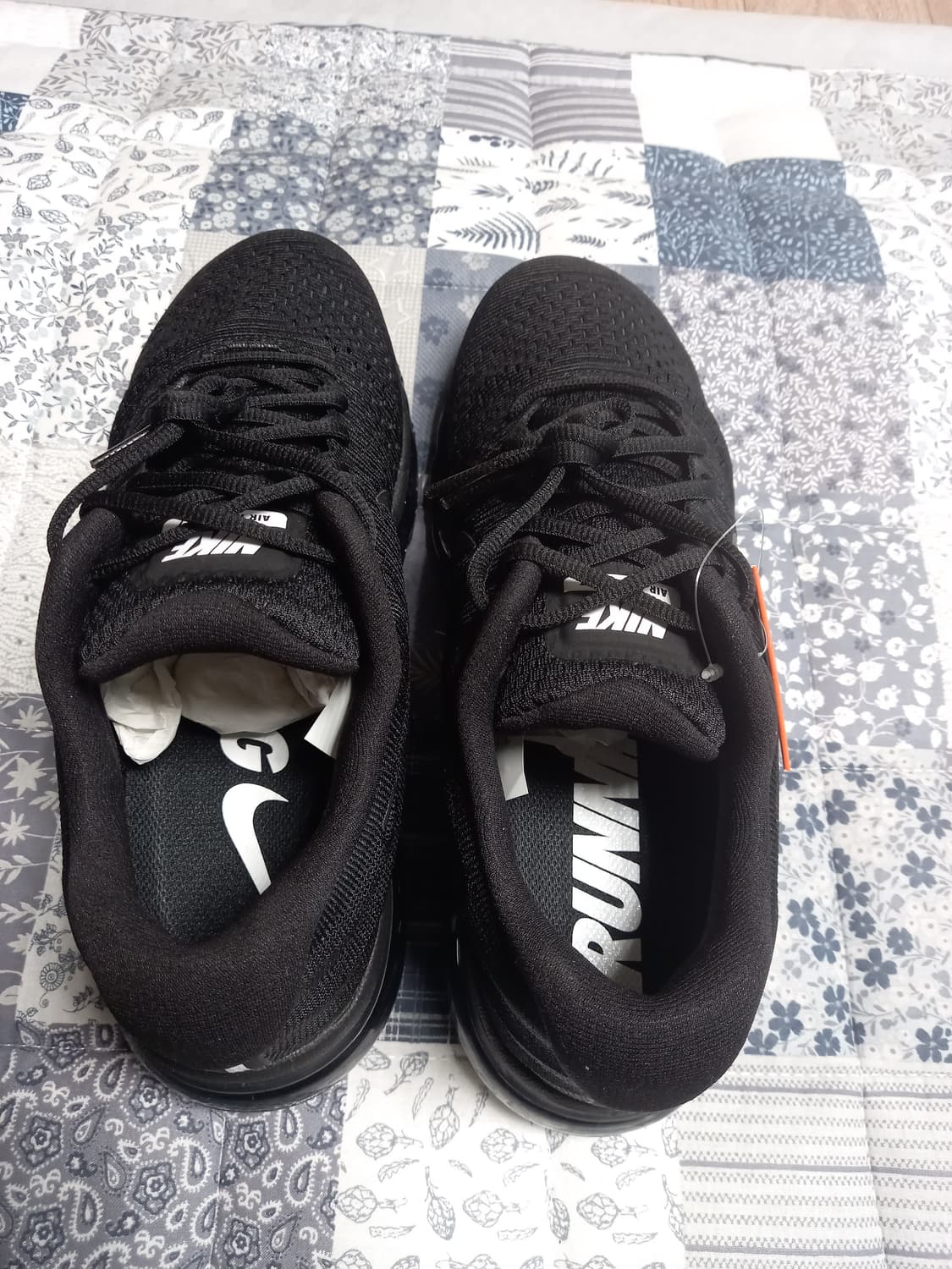 나이키 에어맥스 2017 블랙 새상품  270 상품이미지2