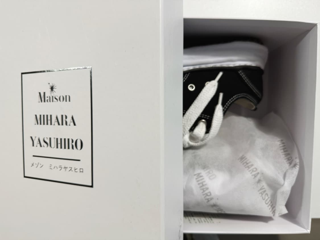 메종미하라야스히로 피터슨로우 상품이미지5