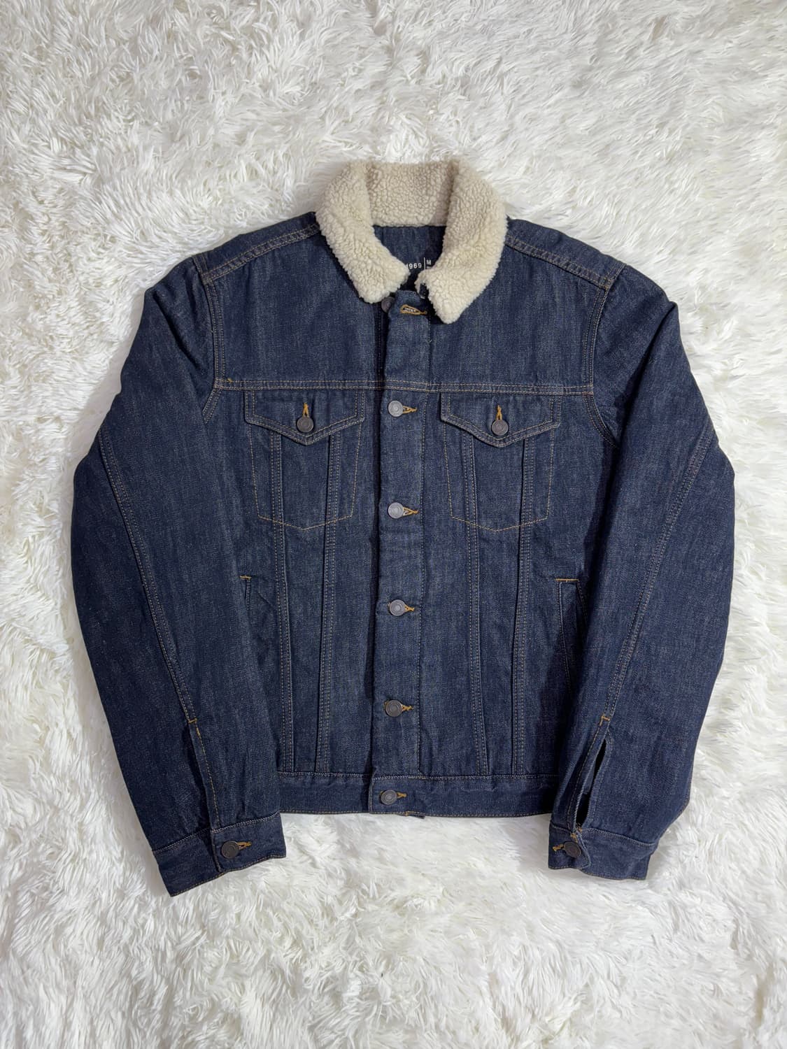 GAP 갭 데님 양털 자켓  상품이미지2