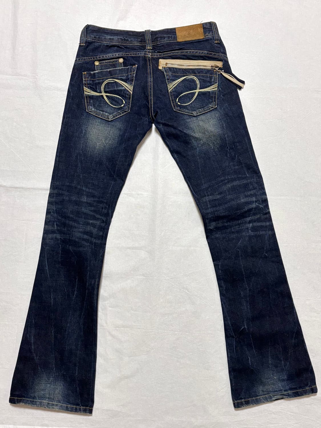 StudioR.P 로우라이즈 부츠컷 청바지 상품이미지2