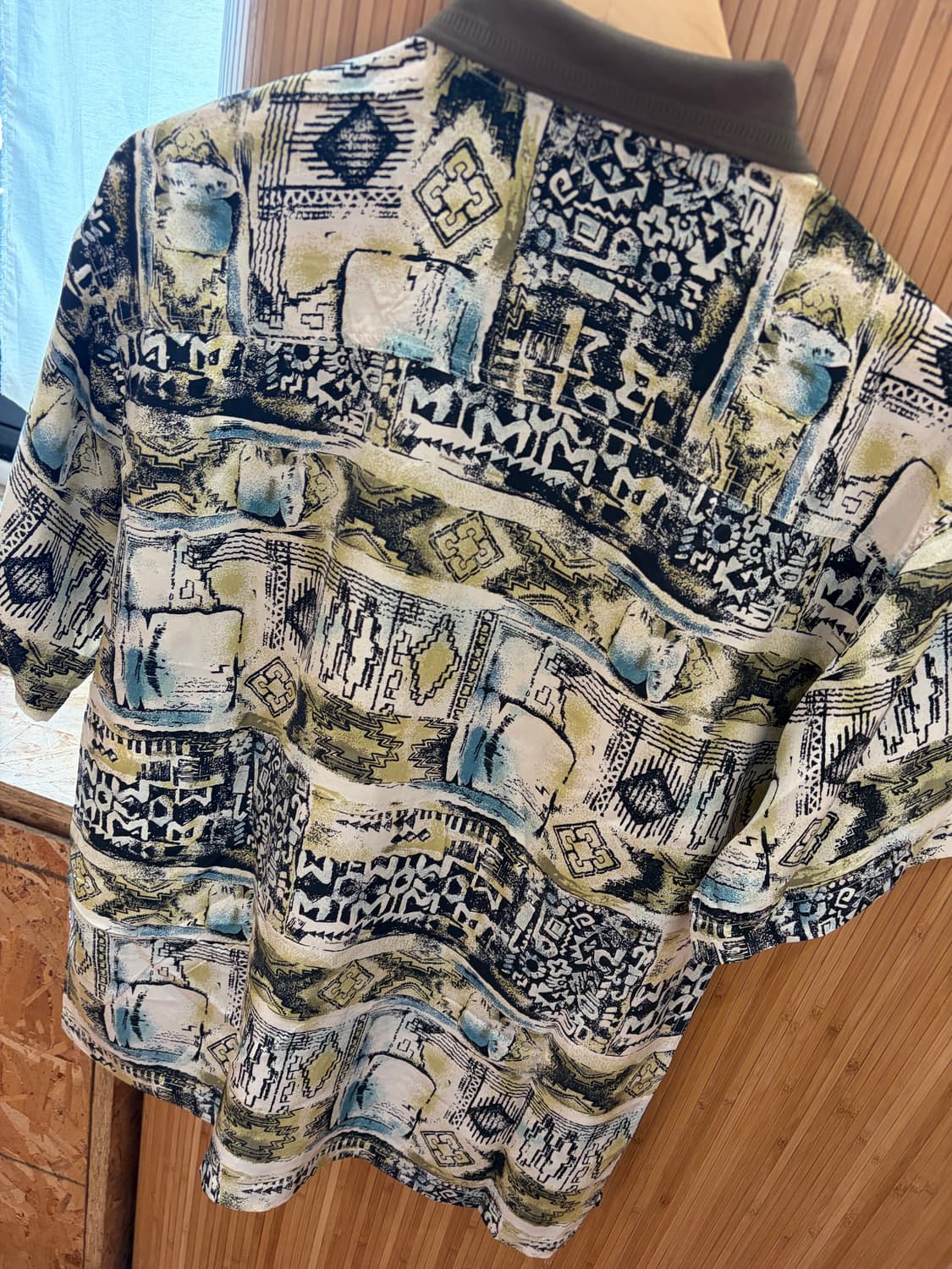 90s ANDERSON Ethnic shirt 상품이미지9