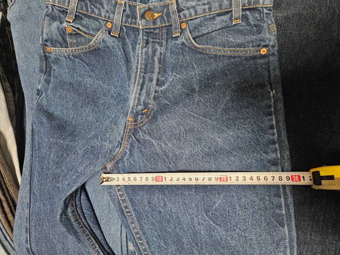 90s levi's  517 오렌지탭 부츠컷 33x32 리바이스 상품이미지5
