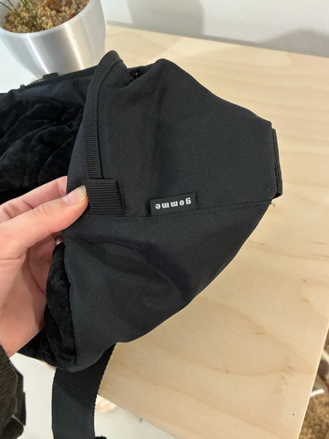 고무 GOMME 웨이스트 백 상품이미지3