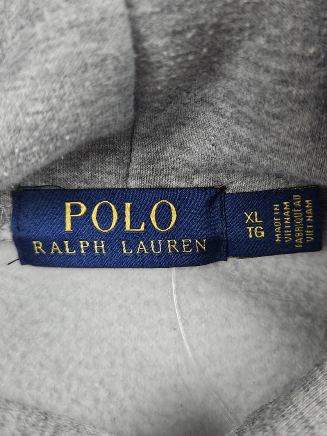 폴로랄프로렌 드로스트링 자수 로고 후드 티셔츠 ( XL ) / 10157 상품이미지9
