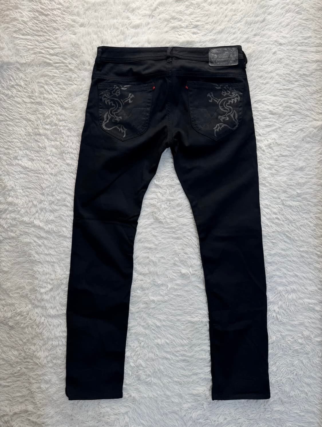 디젤 THANAZ-ZIP 블랙진 W31L32 상품이미지6