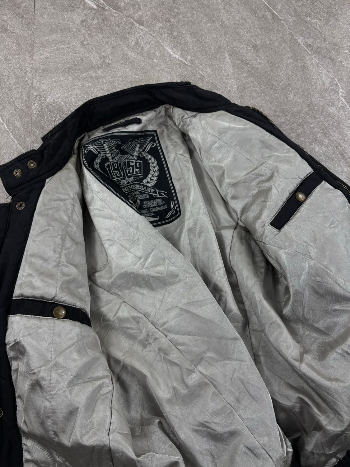 Alphaindustries Biker Jacket  상품이미지8