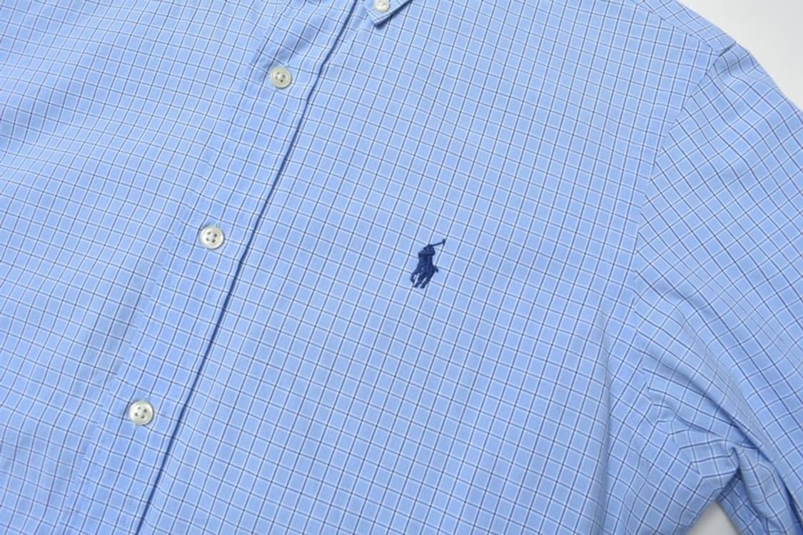 폴로 랄프로렌 체크 셔츠 남방 S N1292 상품이미지6