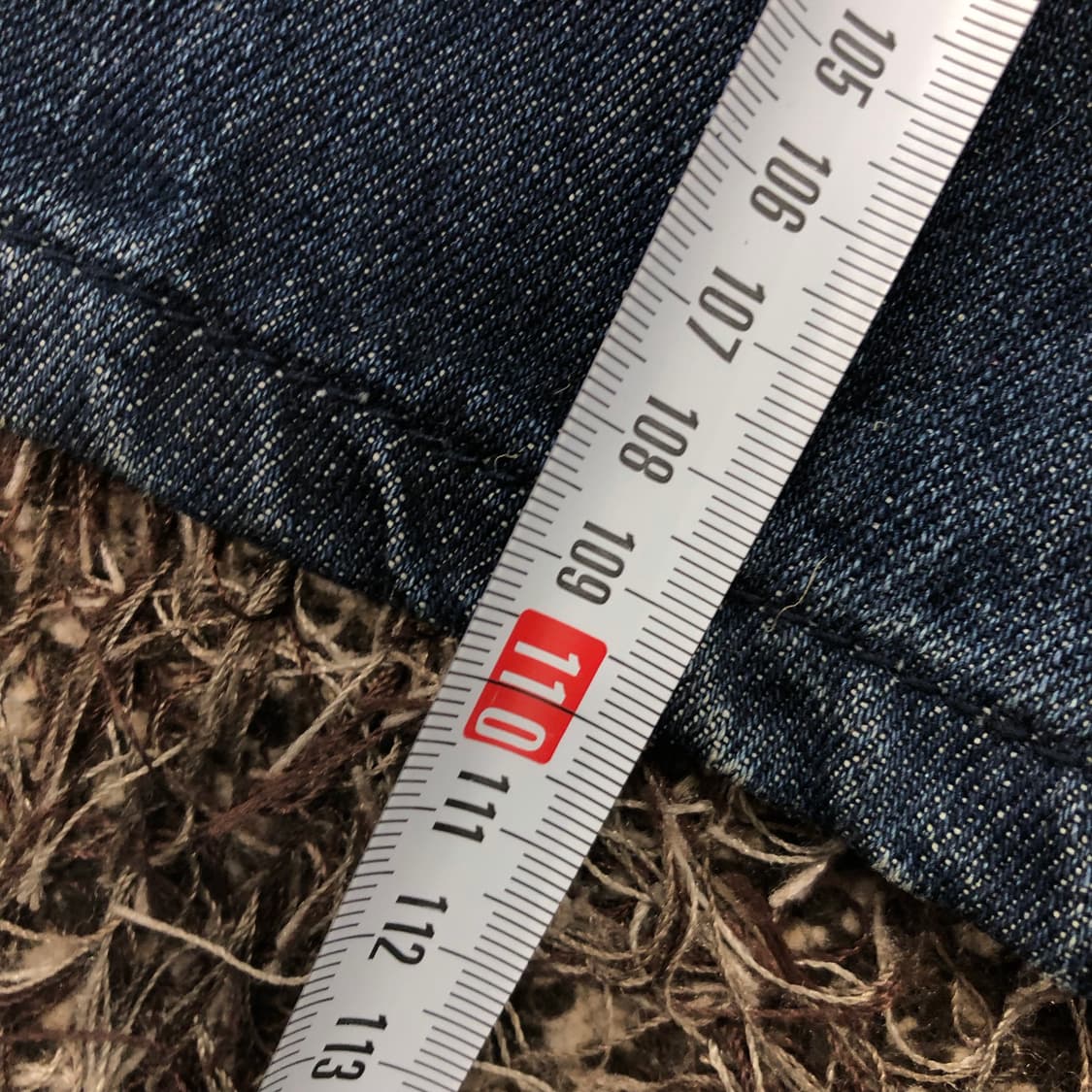 32 레드페퍼 스컬 펑크 워싱 데님 팬츠 상품이미지9