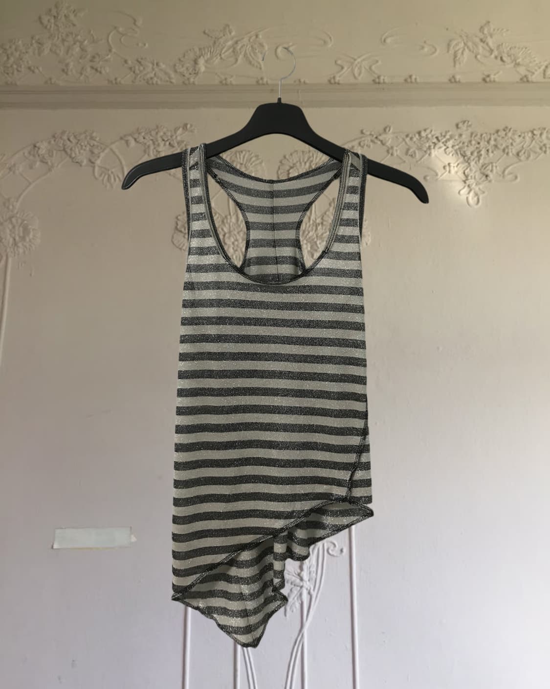 vintage stripe pattern sleeveless  상품이미지7