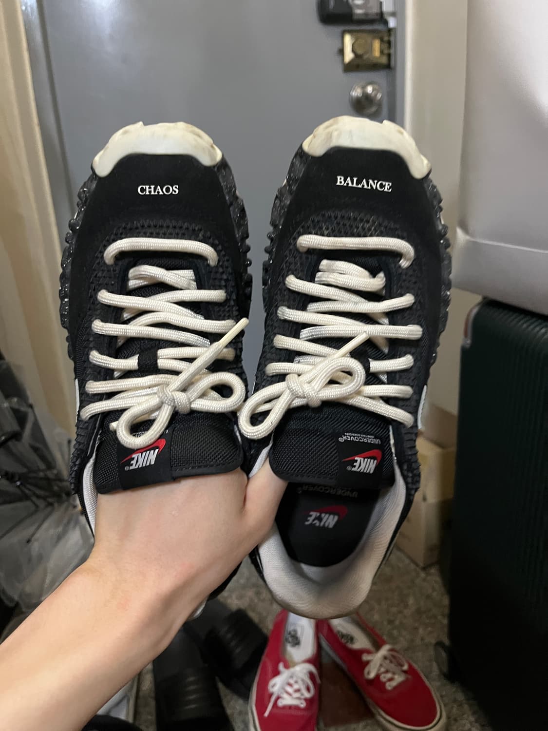 280mm 나이키 언더커버 오버브레이크 black  상품이미지1