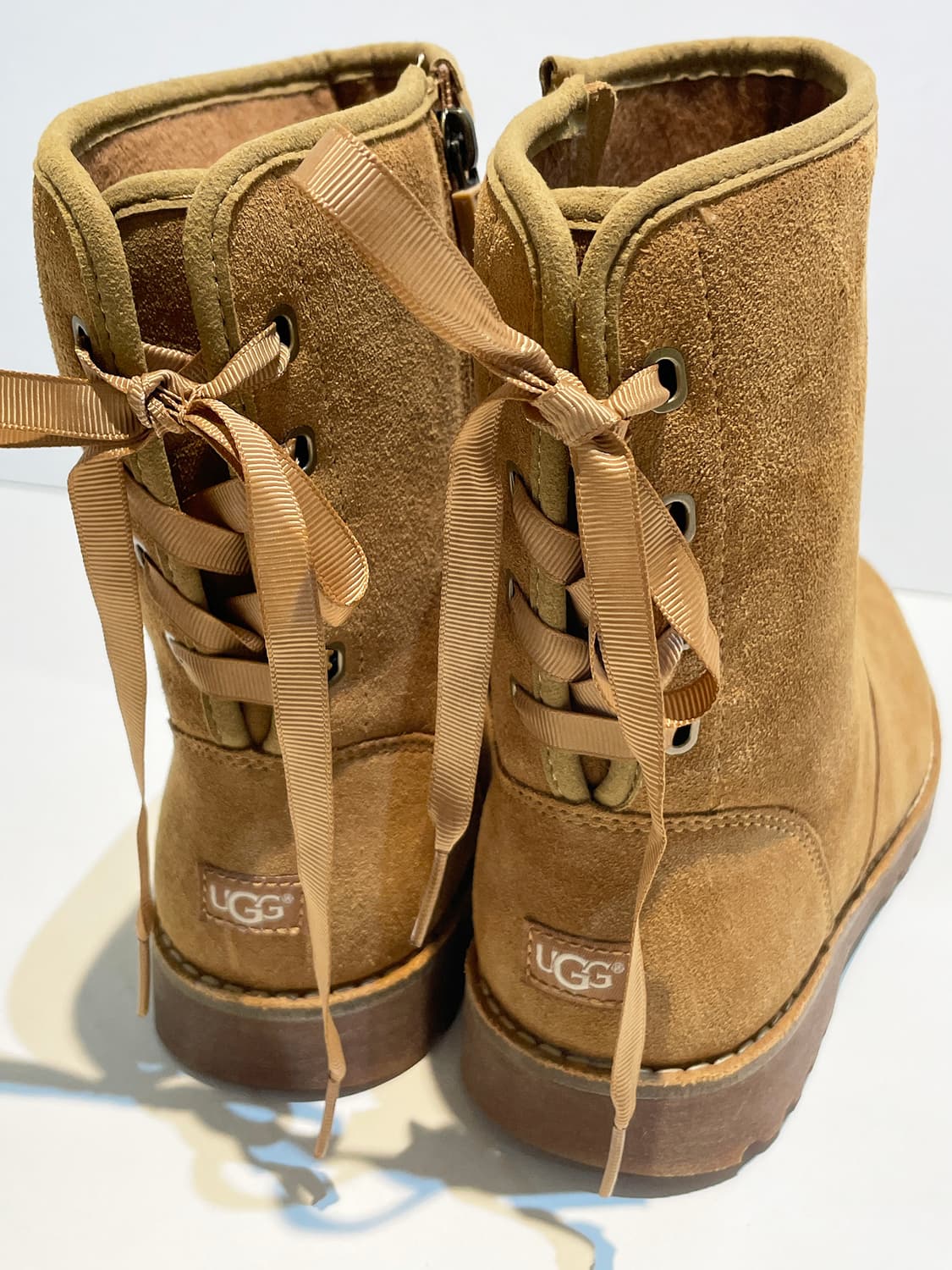 어그 UGG Corene Lace Up Back 부츠 A1253 상품이미지5