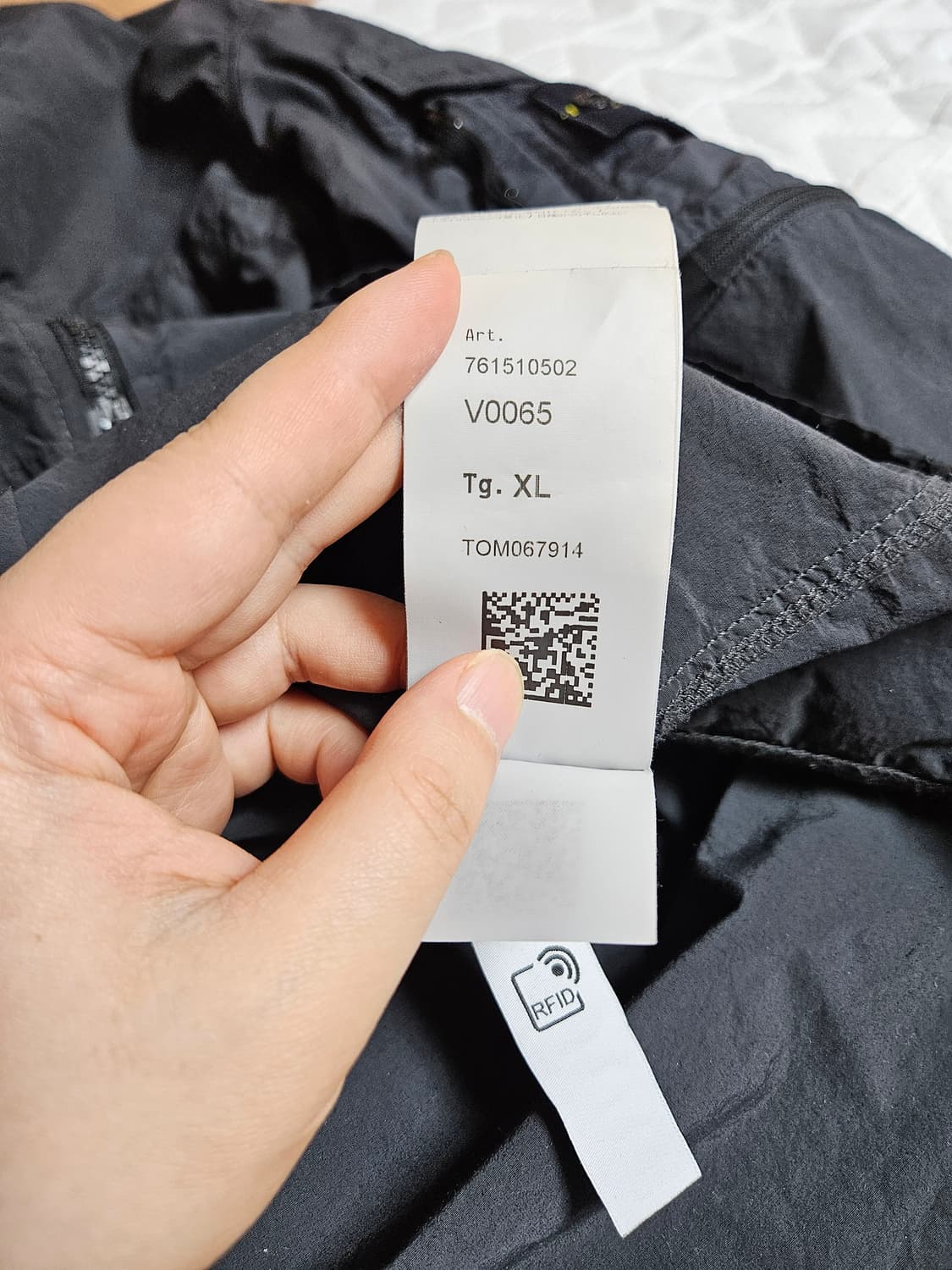 스톤아일랜드 나슬란 오버셔츠 자켓 다크그레이 22SS 상품이미지8