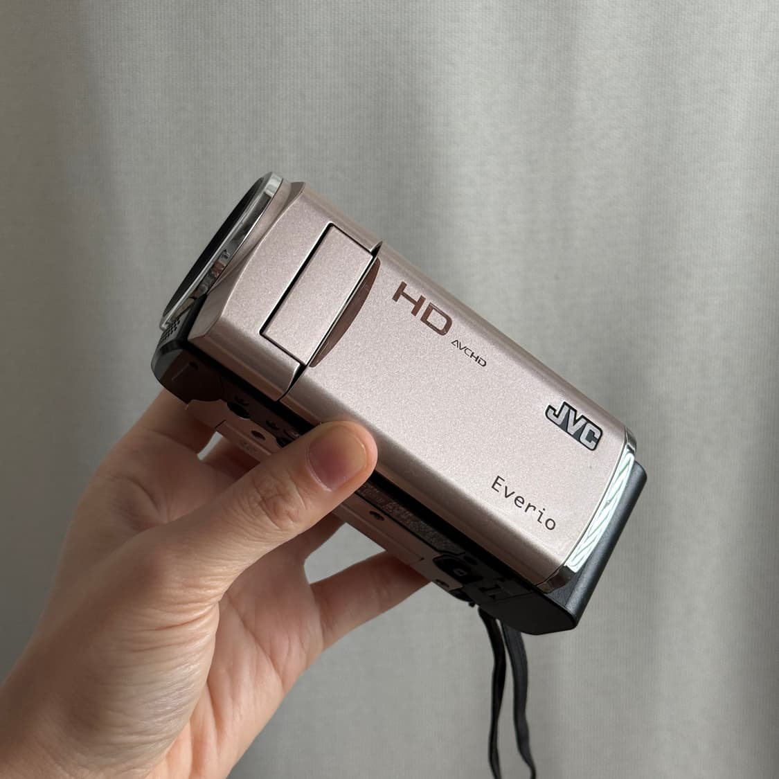풀구성 JVC GZ-HM670 핑크캠코더 빈티지캠코더 핑크디카 카리나 상품이미지6