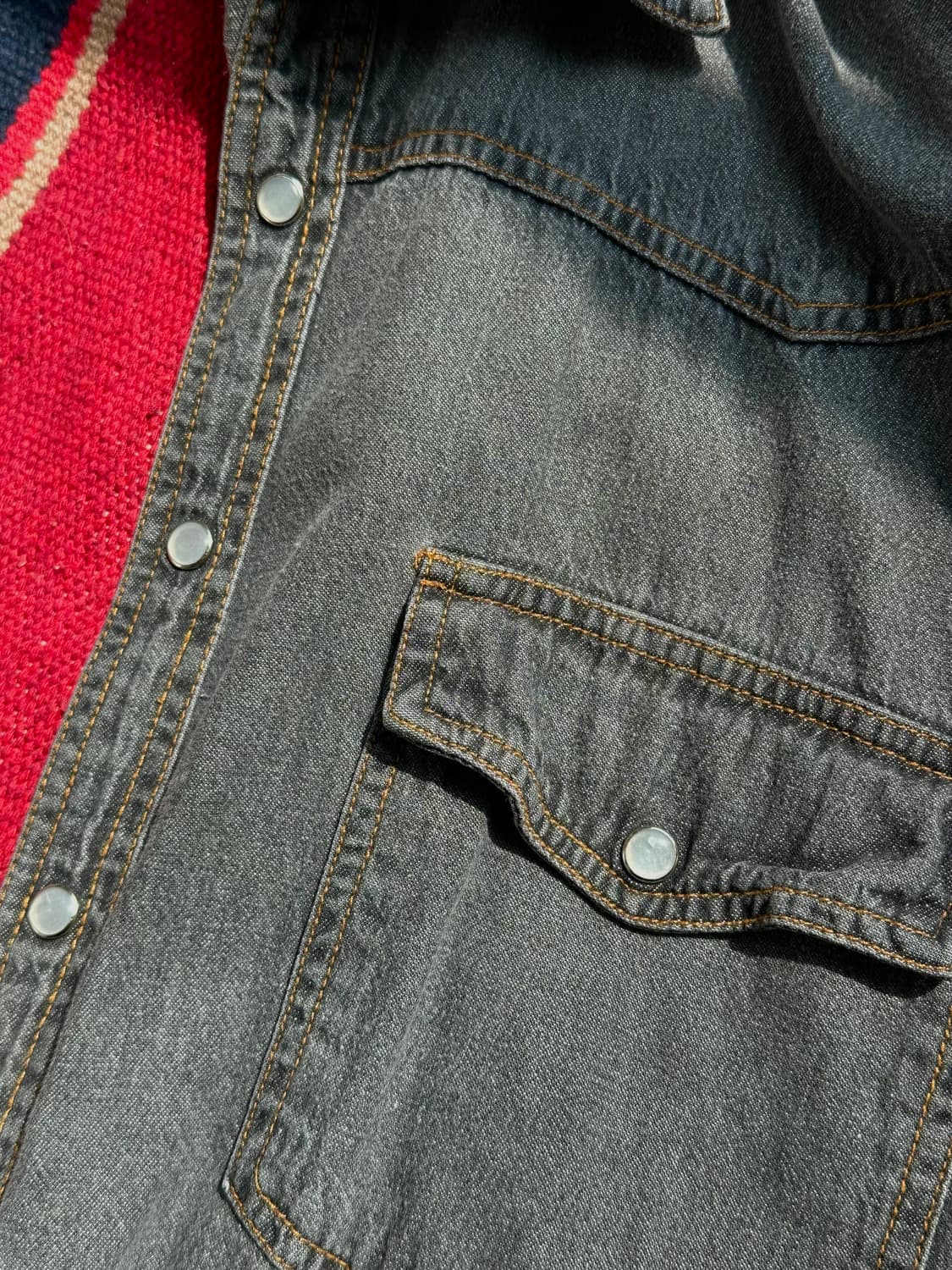 Lee 웨스턴 셔츠 상품이미지4