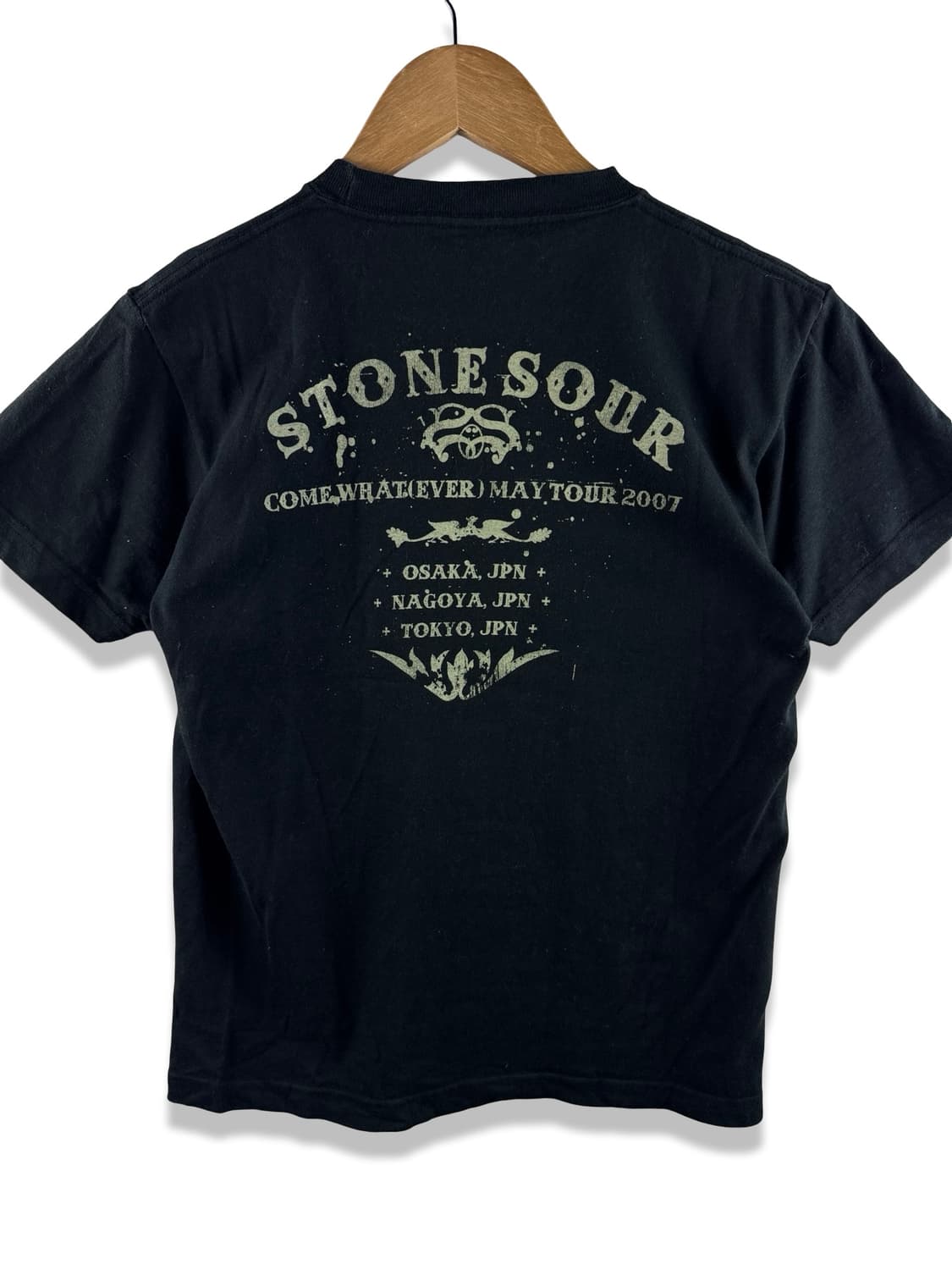 Stone Sour 스컬 프린팅 티셔츠2592 상품이미지2