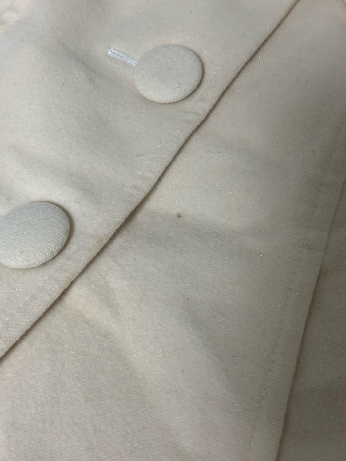 Feroux 울 앙고라 아이보리 숏코트 상품이미지3