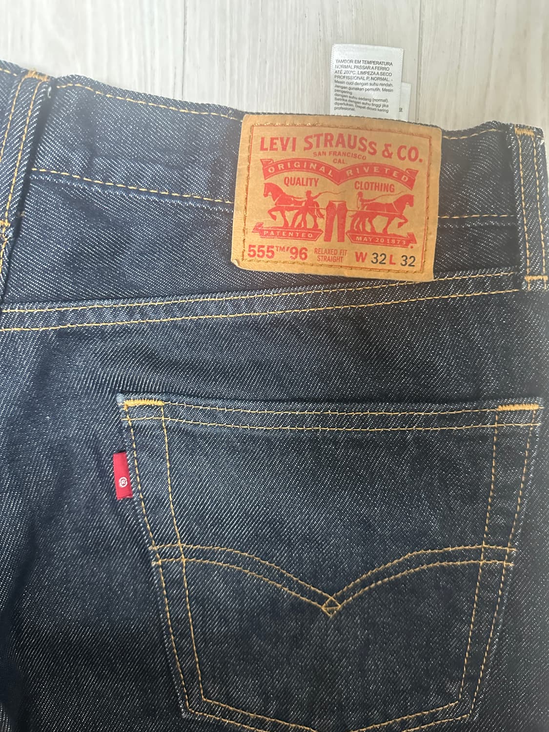 Levi’s 555 vintage 상품이미지3