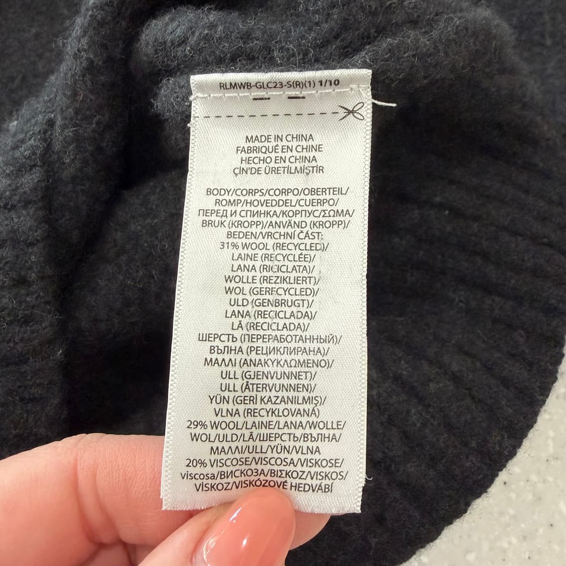 181. 폴로 니트 상품이미지3