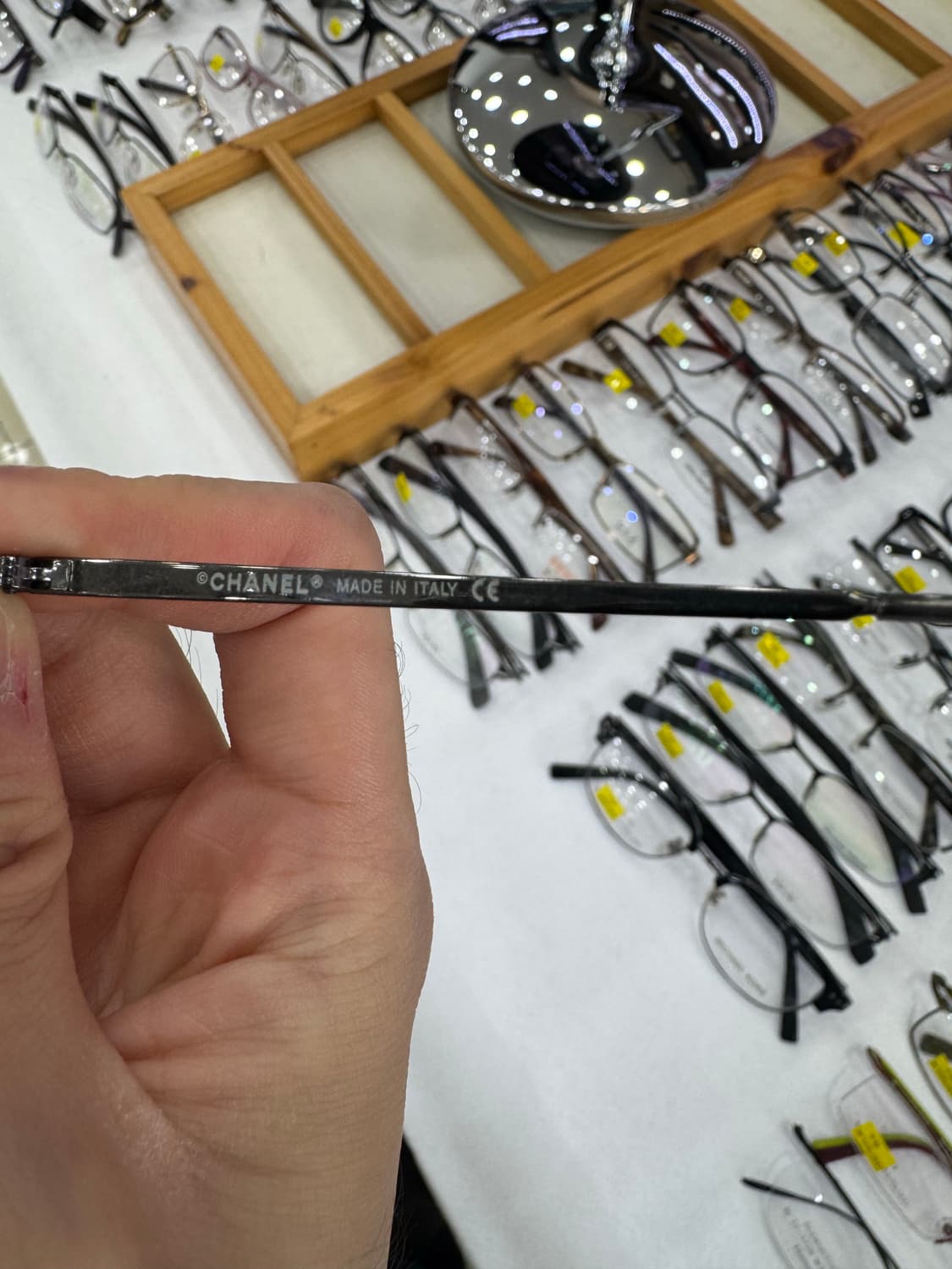 샤넬 반무테 안경 상품이미지4