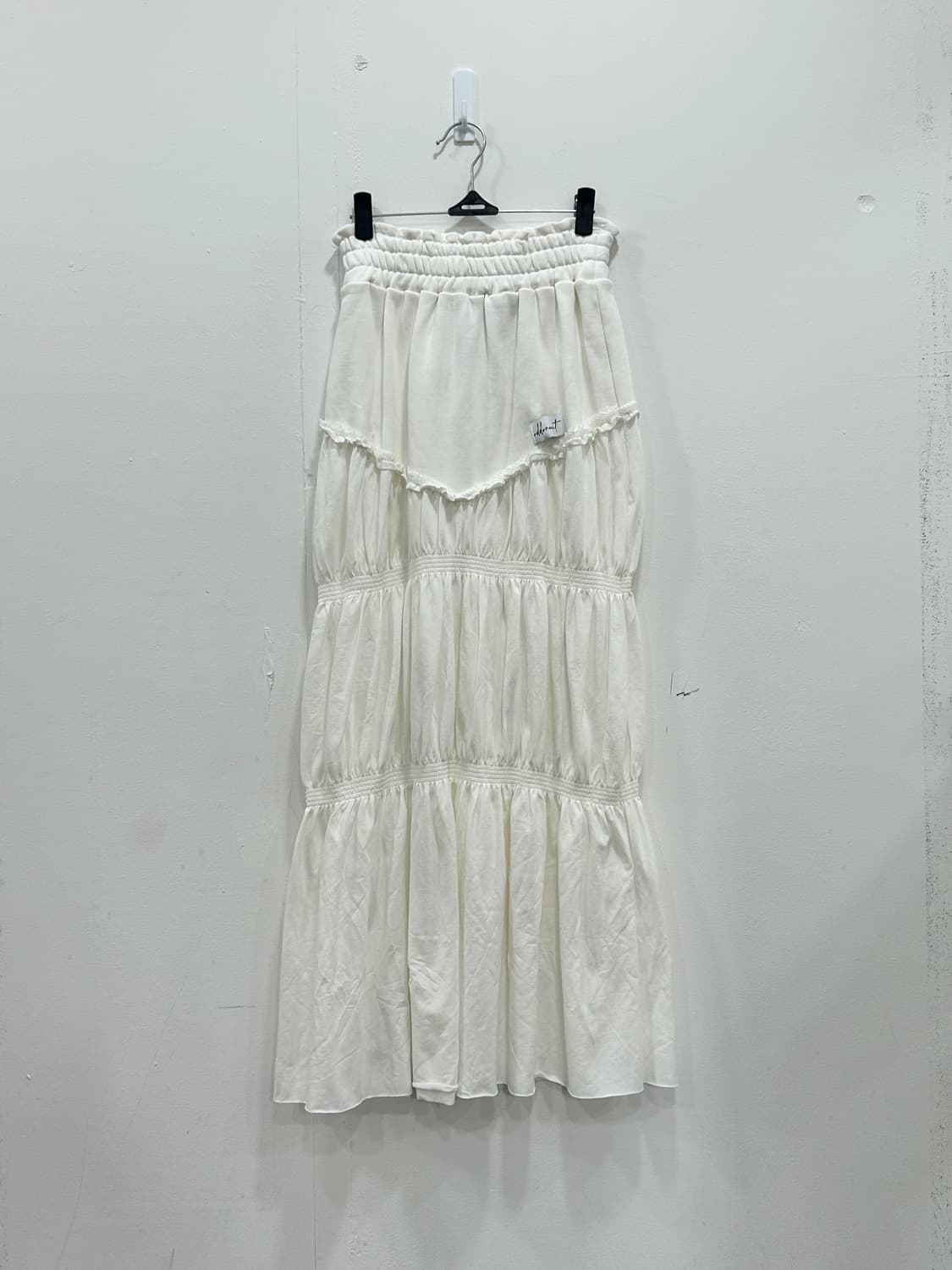 새상품 오드원아웃 코튼 프릴 롱스커트 odd one out 상품이미지2