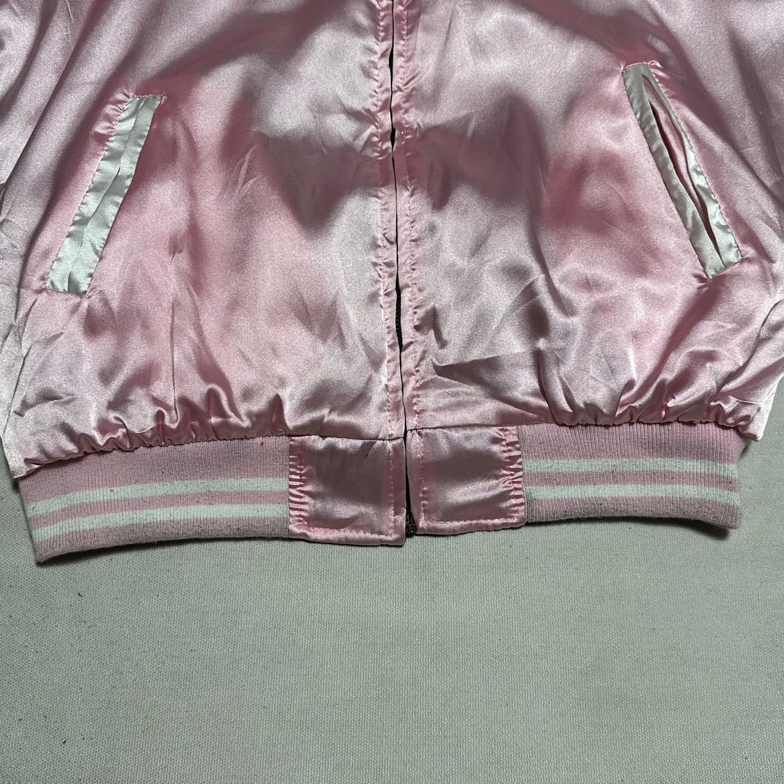 빈티지 독수리 호랑이 자수 리버시블 스카쟌 상품이미지6