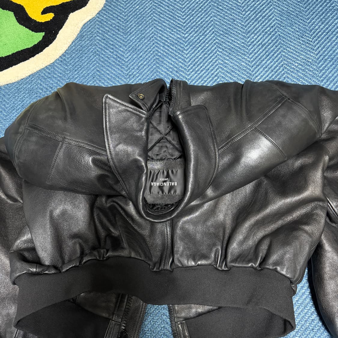 [xs]발렌시아가 택시 블루종 2022시즌 유니섹스 상품이미지5