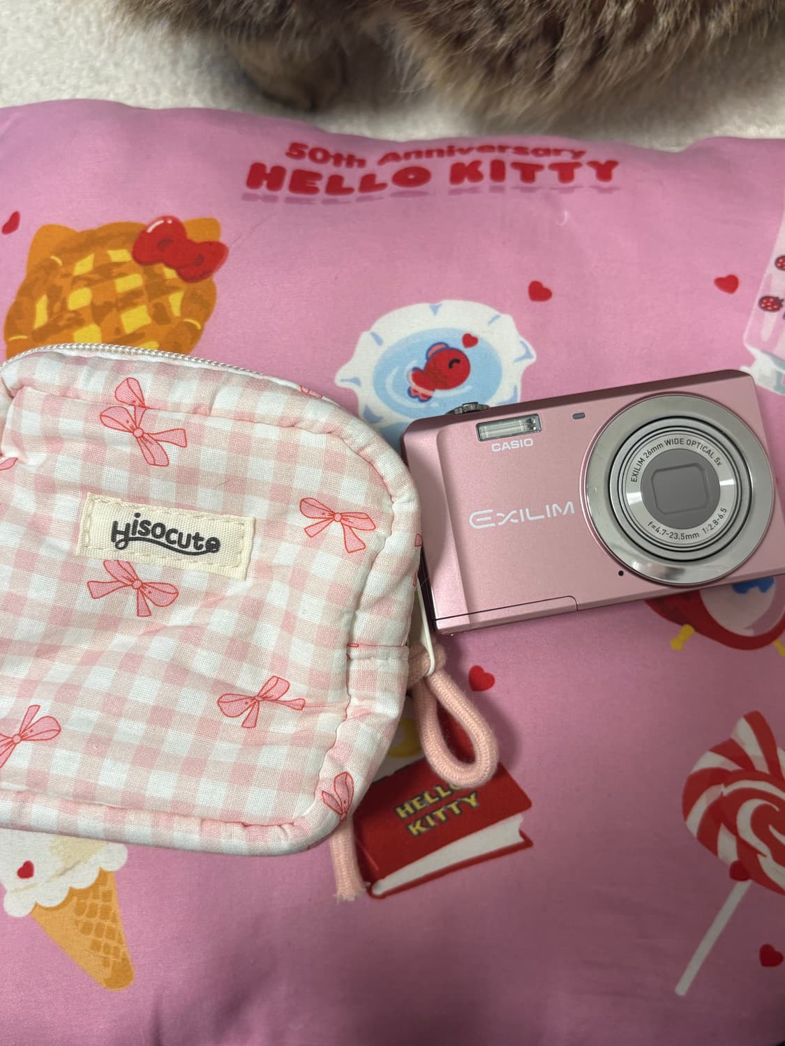 코르티스디카💭카시오 엑슬림 zs5 미품 💕🌷작례O 상품이미지9