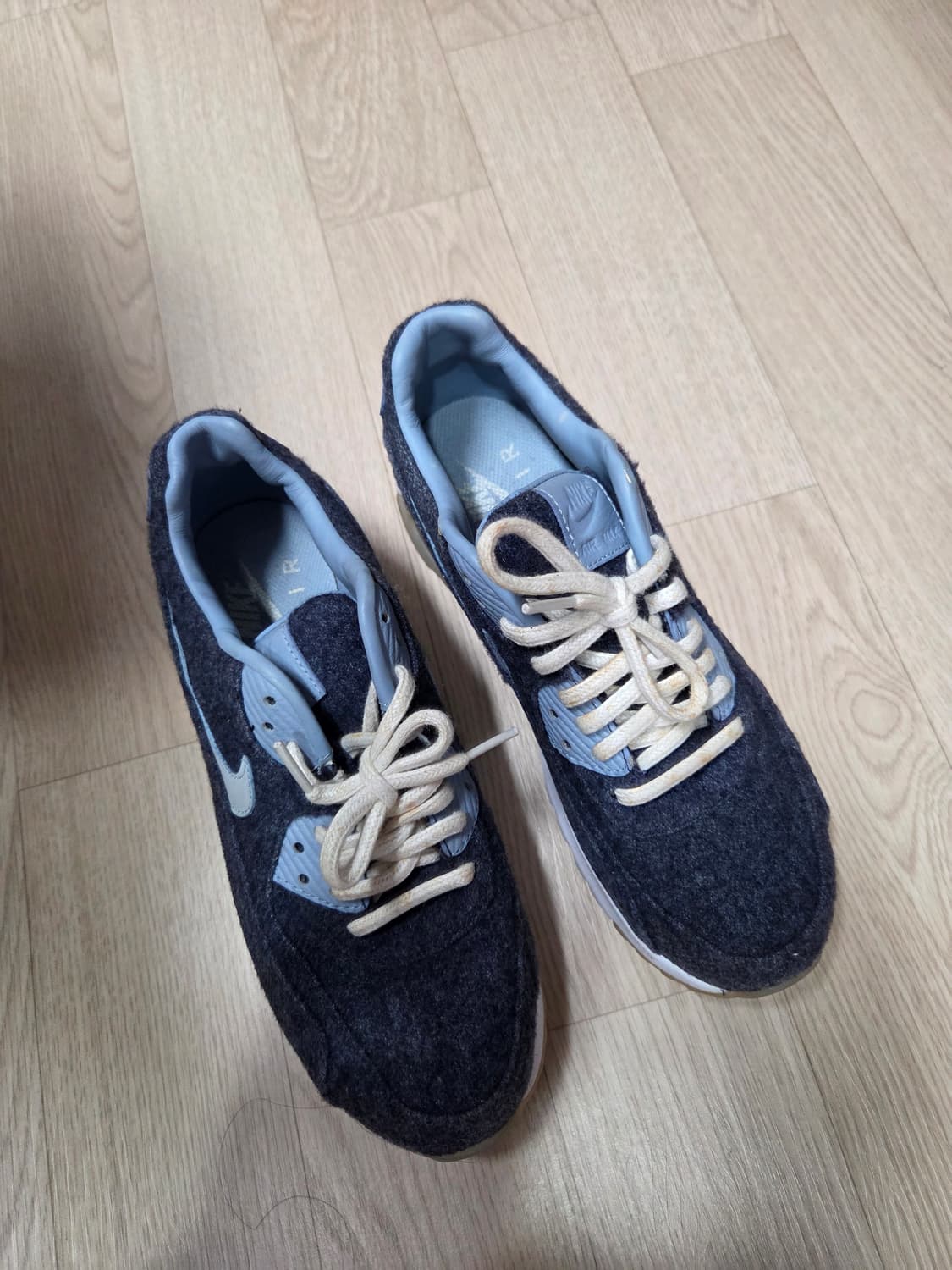 나이키 에어맥스 90 데님 245 상품이미지3