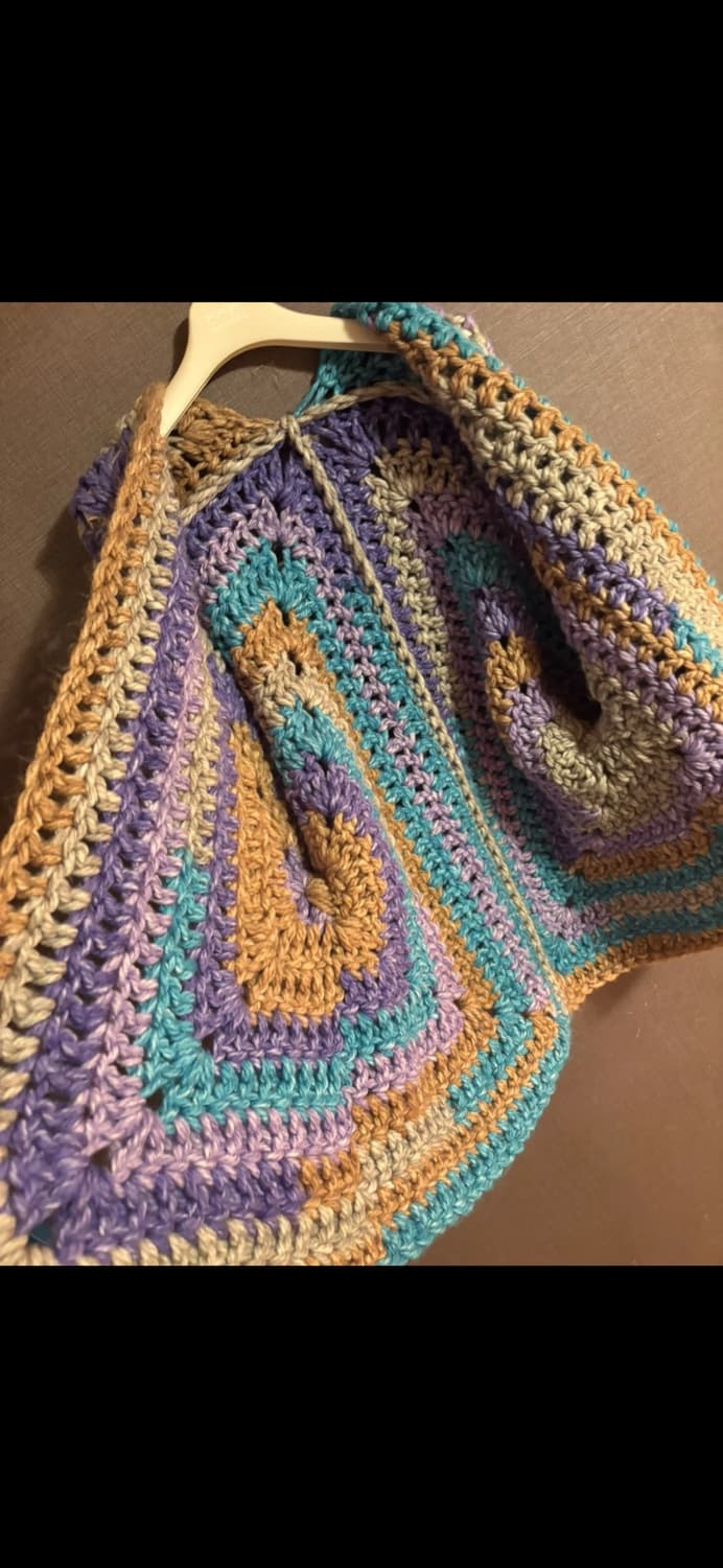 핸드메이드 뜨개 루즈핏 가디건 상품이미지3