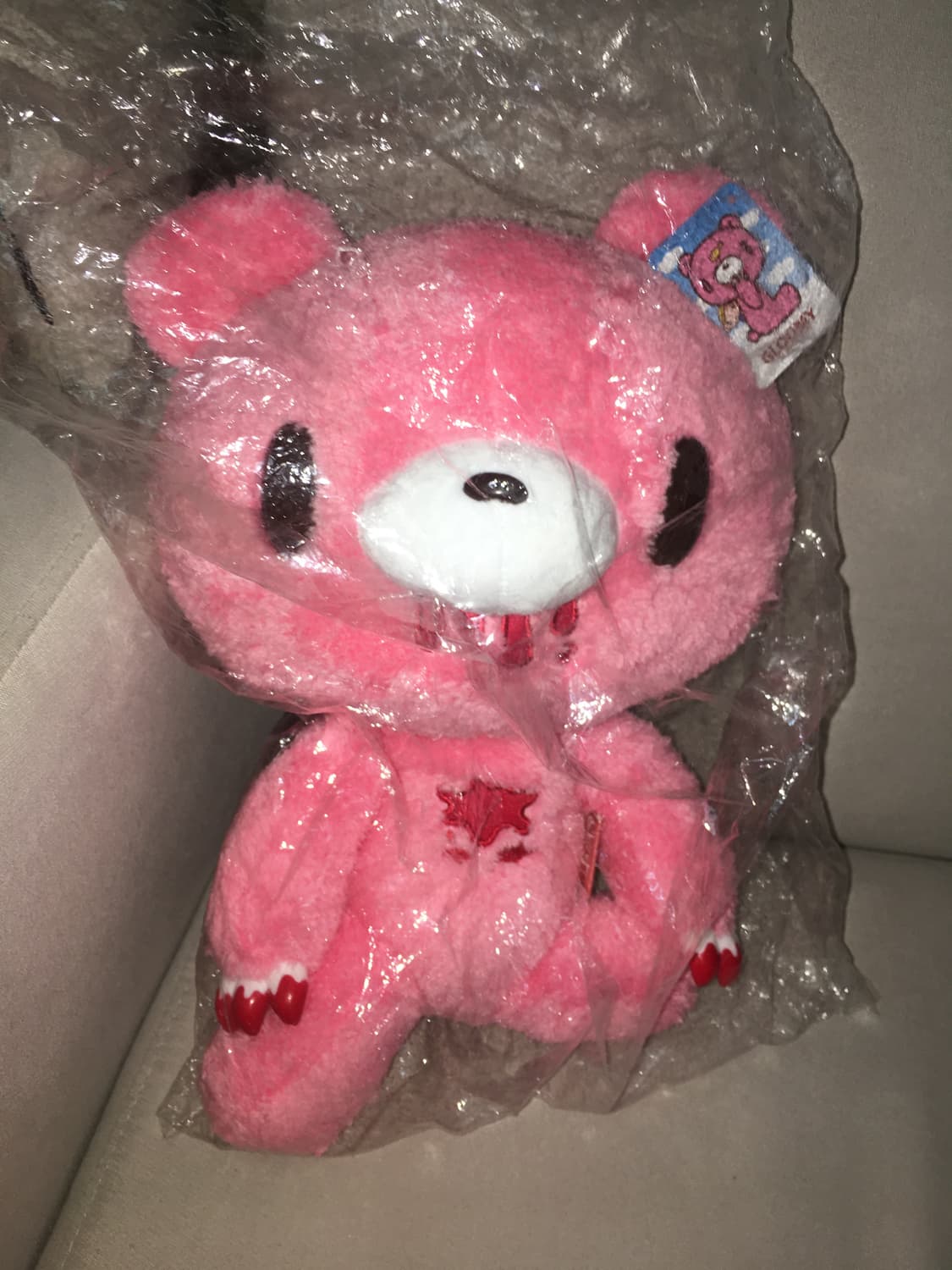[새상품] gloomy bear 약 35cm 대형 인형 2 color 상품이미지3