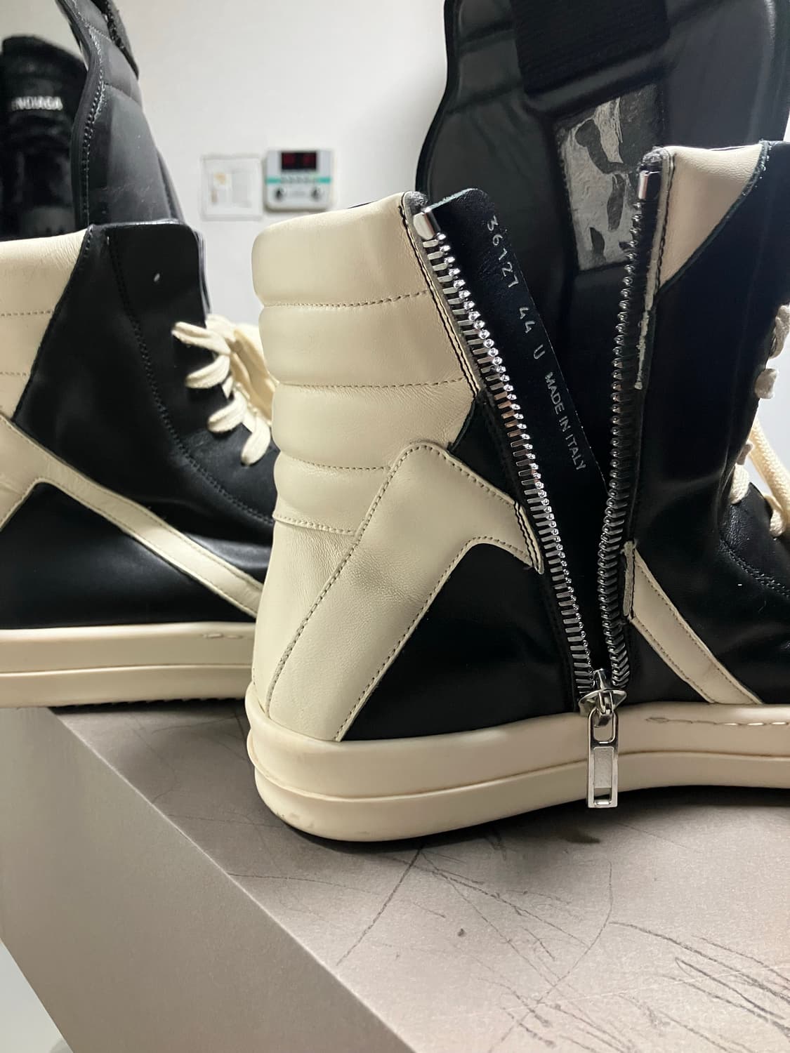 릭오웬스 지오바스켓 EU 44 상품이미지4