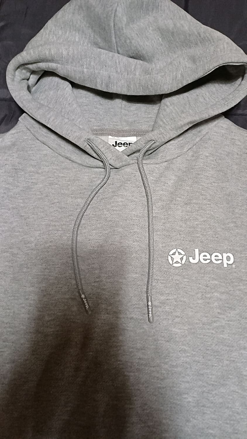 Jeep 기모후드 100 여성77 가슴52 기장65 상품이미지2