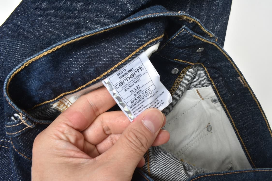 칼하트 생지 청바지 데님팬츠 32 N3241 상품이미지7