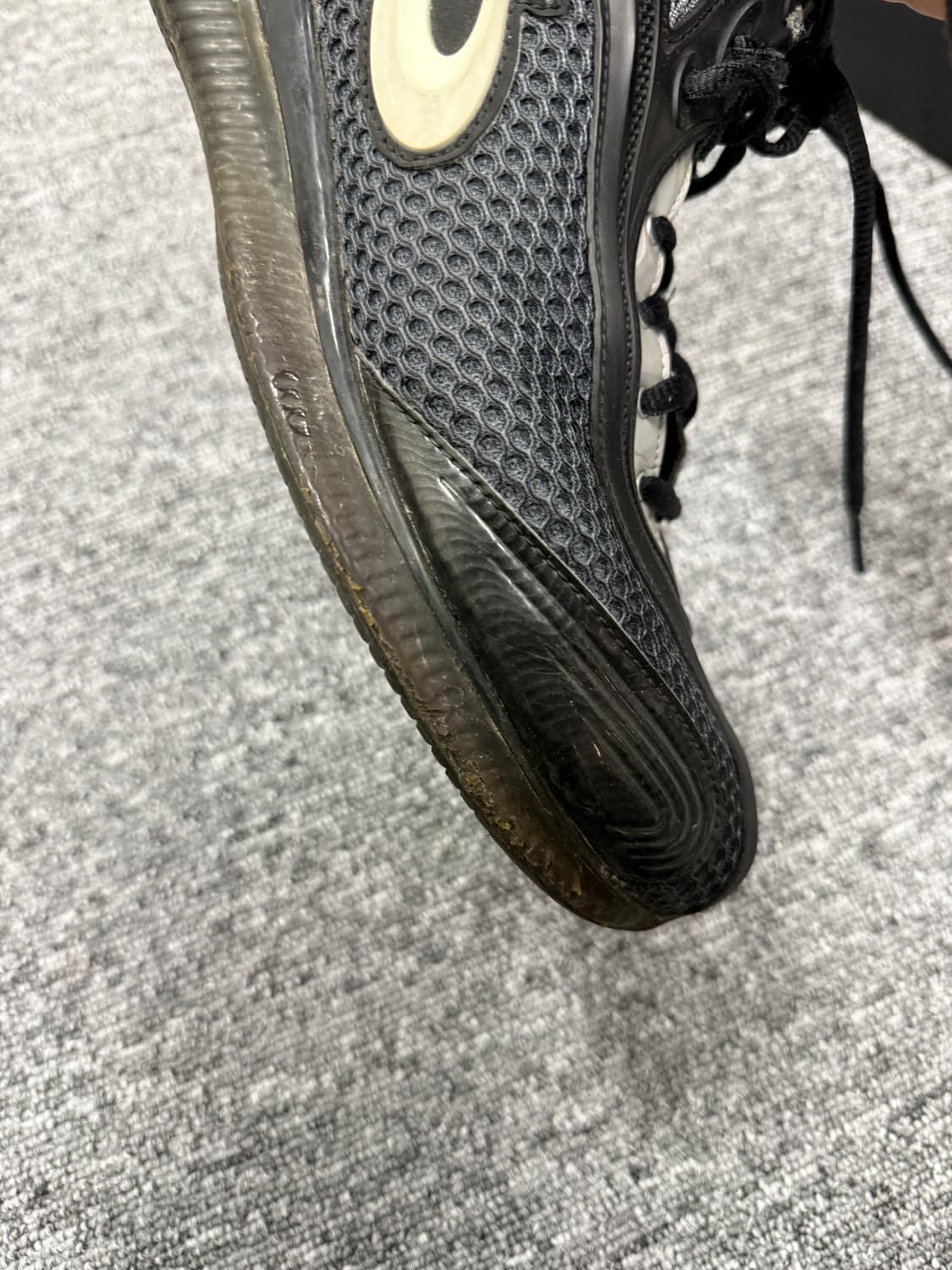 아식스 젤소켓2 그레이 280 판매 상품이미지10