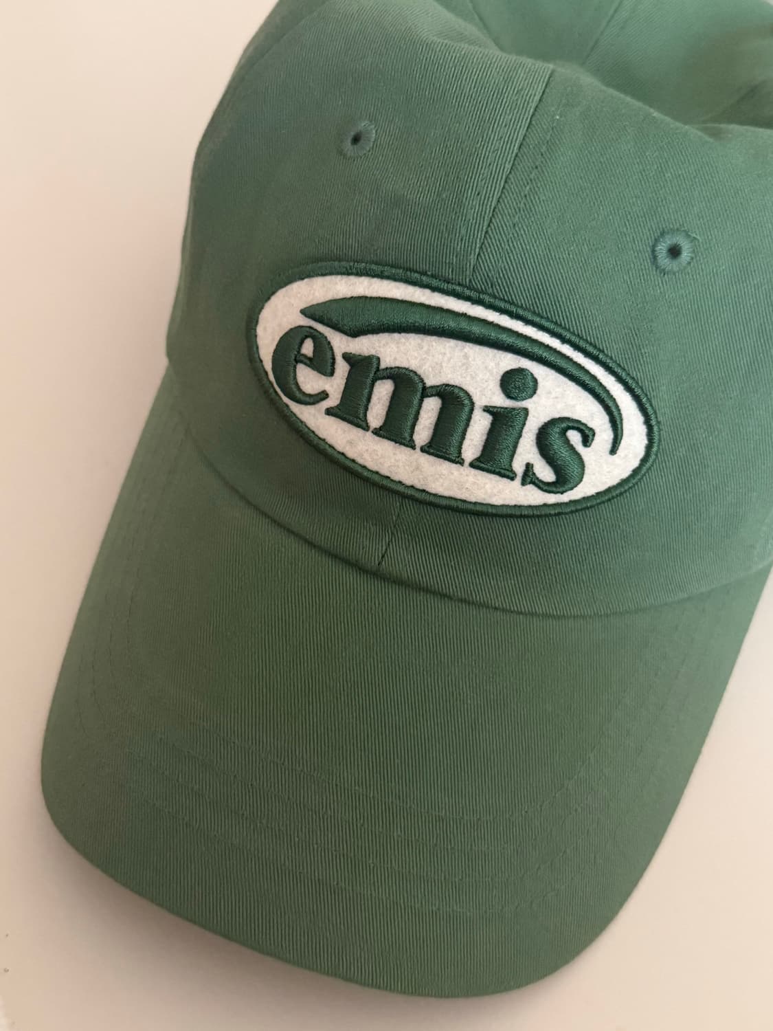 Emis 이미스 그린 볼캡 상품이미지3