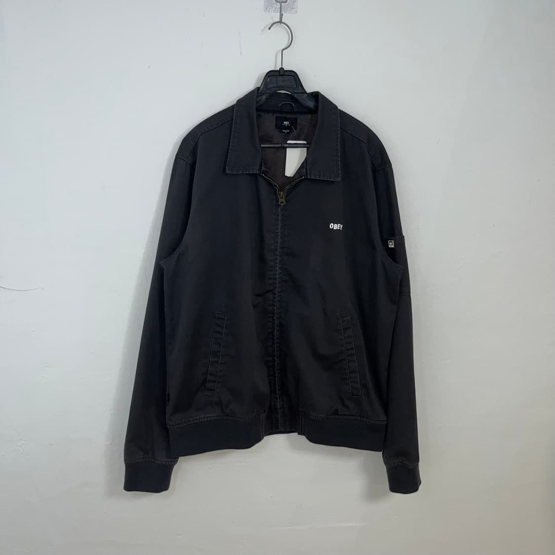Obey charcoal blouson jacket 상품이미지4