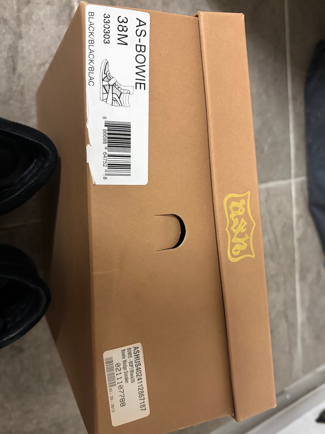 아쉬 ash 보위 스니커즈 38 블랙 240-245 상품이미지9